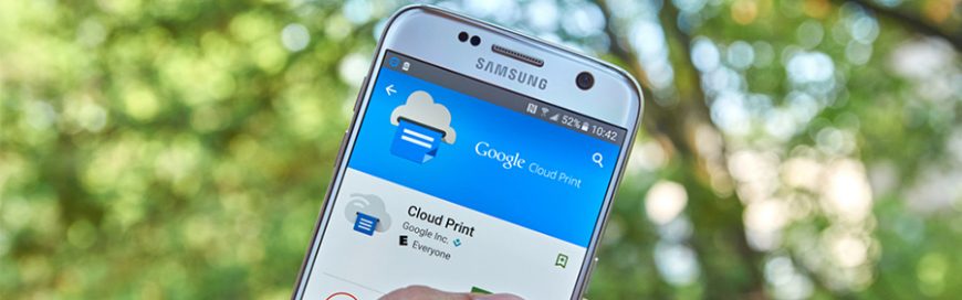 Utilizing Google’s Cloud Print service
