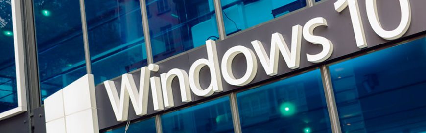 Setting up your new laptop with Windows 10